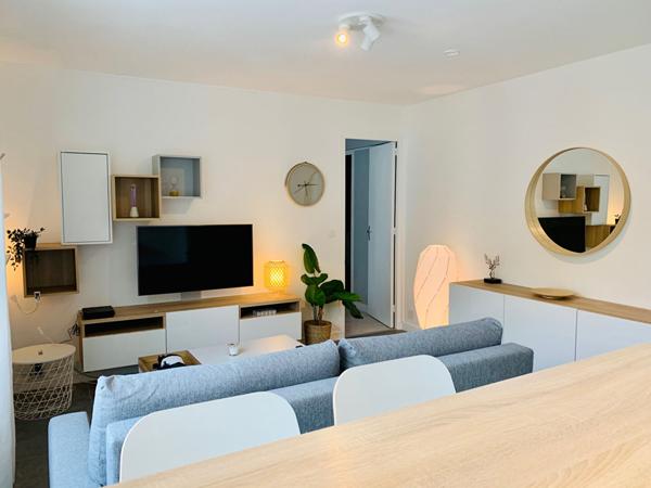 Appartement meublé 2 pièces 43.30 m2  + cave + parking