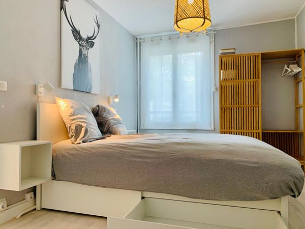 Appartement meublé 2 pièces 43.30 m2  + cave + parking