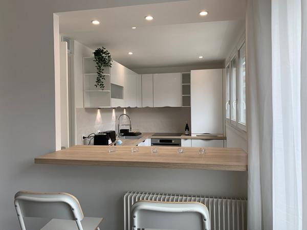 Appartement meublé 2 pièces 43.30 m2  + cave + parking