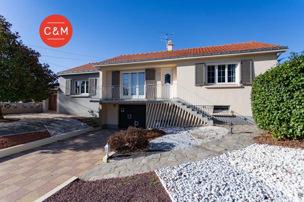 44340 BOUGUENAIS BOUGUENAIS LES COUETS - Maison 4 pièces 100 m²
