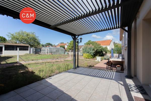 44340 BOUGUENAIS BOUGUENAIS LES COUETS - Maison 4 pièces 100 m²