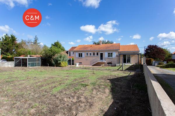 44340 BOUGUENAIS BOUGUENAIS LES COUETS - Maison 4 pièces 100 m²
