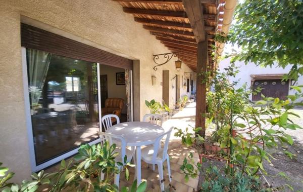 Vente Villa avec remise sur 800 m2 de terrain à rafraîchir Rieux-minervois   