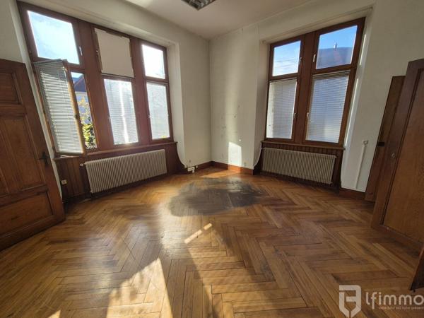 Ensemble immobilier d'environ 373 m2 sur 24.25 ares à Ingwiller.