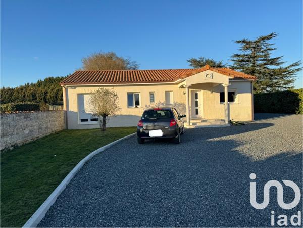 Maison à vendre 4 pièces 96 m² Sauzé-Vaussais