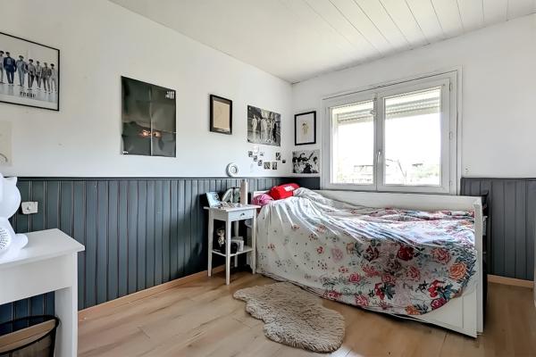 Maison individuelle avec sous-sol total