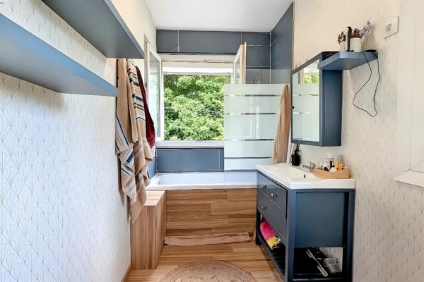 Maison individuelle avec sous-sol total