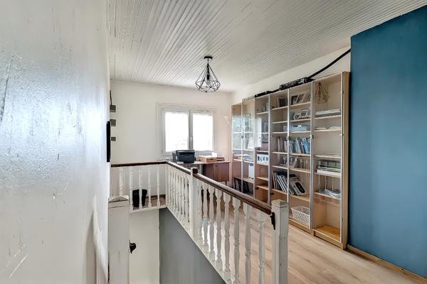 Maison individuelle avec sous-sol total