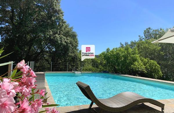 Domaine à Sauve - Mas en pierre avec piscine et tennis sur 2,3 ha