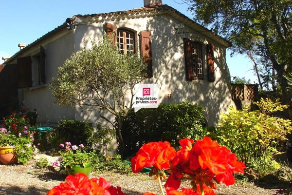 Domaine à Sauve - Mas en pierre avec piscine et tennis sur 2,3 ha