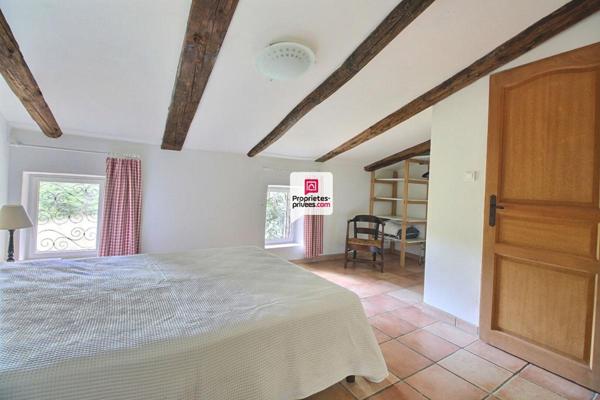 Domaine à Sauve - Mas en pierre avec piscine et tennis sur 2,3 ha