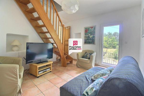 Domaine à Sauve - Mas en pierre avec piscine et tennis sur 2,3 ha