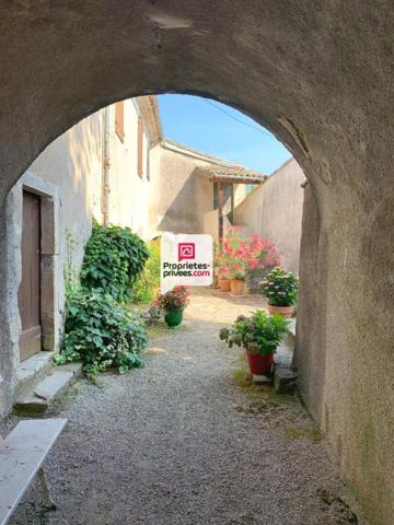 Domaine à Sauve - Mas en pierre avec piscine et tennis sur 2,3 ha