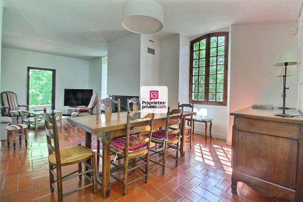 Domaine à Sauve - Mas en pierre avec piscine et tennis sur 2,3 ha