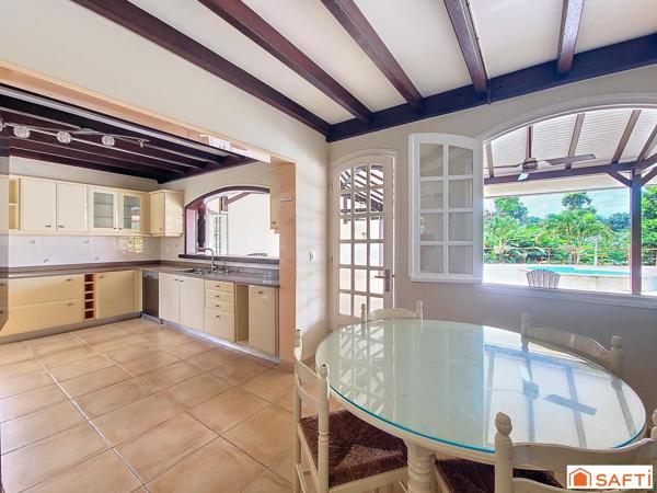 Maison de Prestige au coeur d'un paradis tropicale!