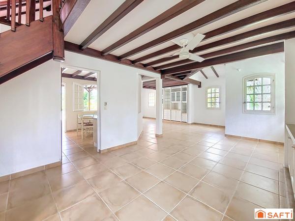 Maison de Prestige au coeur d'un paradis tropicale!