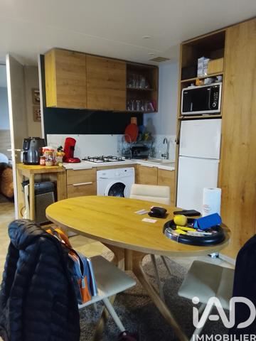 Maison à vendre 3 pièces 35 m² Saint-Hilaire-de-Riez