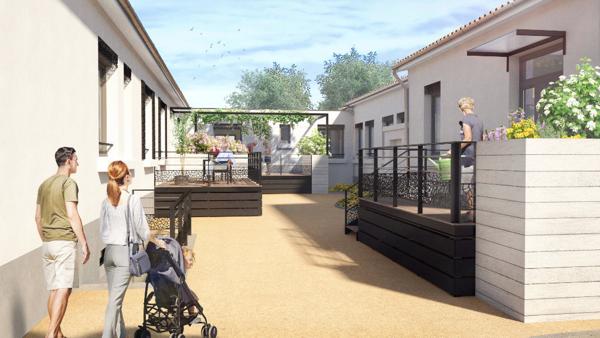 Résidence Clos Beauséjour - T3 neuf - 87m² avec terrasse et parking en centre-ville