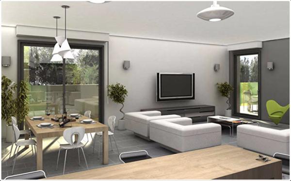 Résidence Clos Beauséjour - T3 neuf - 87m² avec terrasse et parking en centre-ville