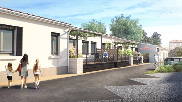 Résidence Clos Beauséjour - T3 neuf - 87m² avec terrasse et parking en centre-ville