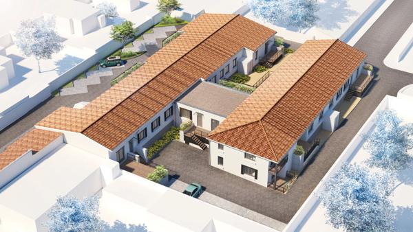 Résidence Clos Beauséjour - T3 neuf - 87m² avec terrasse et parking en centre-ville
