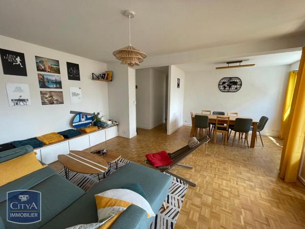 Appartement à louer 4 pièces 72.19m²