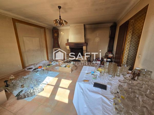 MAISON EN PIERRES A RENOVER A 20 MINUTES DE NIORT !