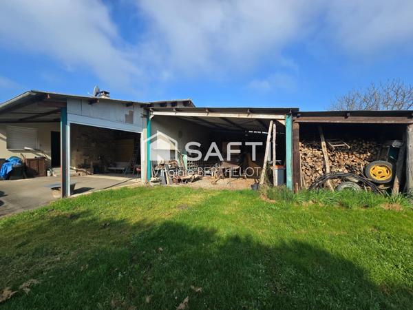 MAISON EN PIERRES A RENOVER A 20 MINUTES DE NIORT !