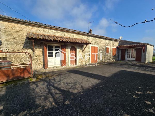 MAISON EN PIERRES A RENOVER A 20 MINUTES DE NIORT !