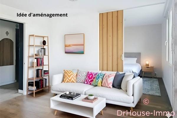 Appartement à vendre 1 pièce de 42 m²