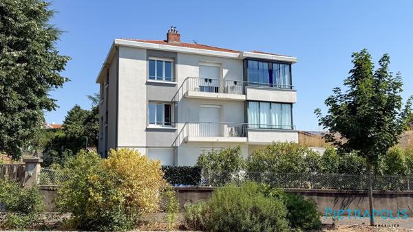 Grand T2  CALUIRE VASSIEUX avec balcon et jardin commun