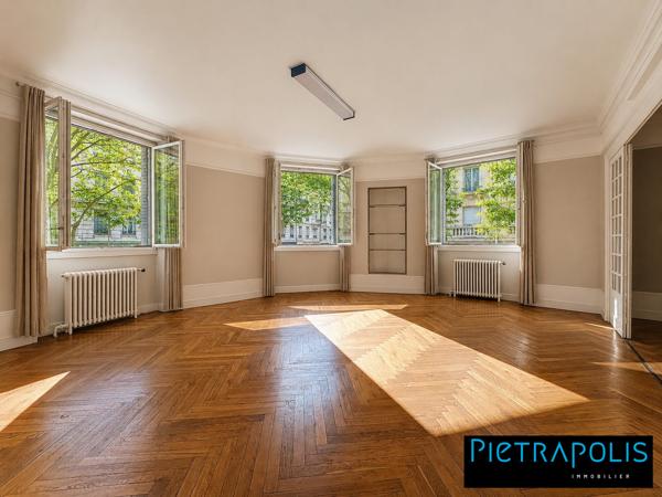 Lyon 6 Vitton Brotteaux - T6 ( 4 chambres) de 162 m²
