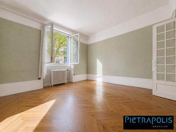 Lyon 6 Vitton Brotteaux - T6 ( 4 chambres) de 162 m²