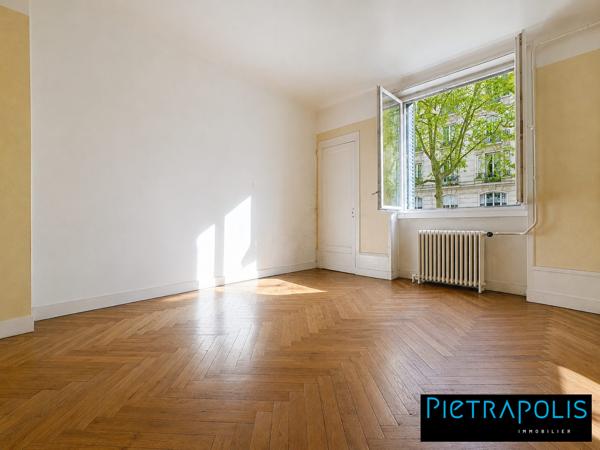 Lyon 6 Vitton Brotteaux - T6 ( 4 chambres) de 162 m²
