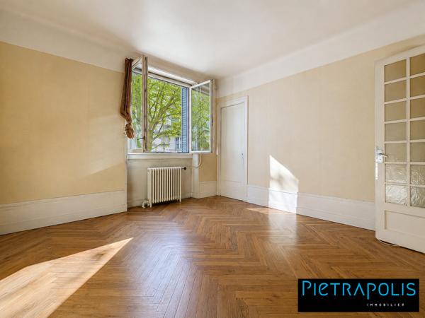 Lyon 6 Vitton Brotteaux - T6 ( 4 chambres) de 162 m²