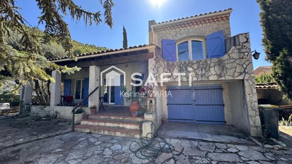 13830- ROQUEFORT LA BEDOULE - Maison de