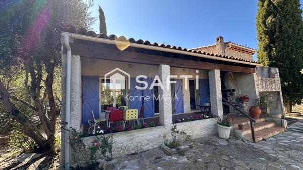 13830- ROQUEFORT LA BEDOULE - Maison de