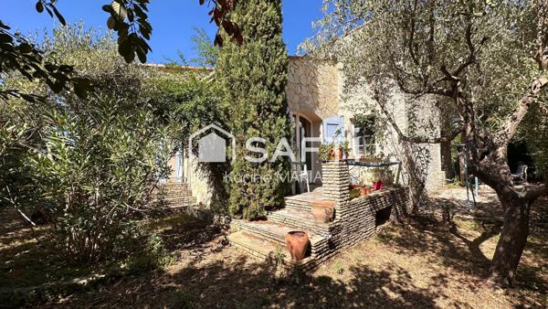 13830- ROQUEFORT LA BEDOULE - Maison de