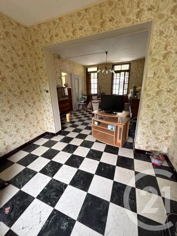 Maison à vendre  4 pièces - 82 m 2   ST QUENTIN  - 02