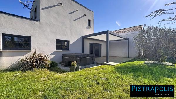 Maison contemporaine Reyrieux 3 chambres jacuzzi