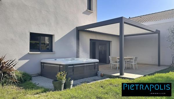Maison contemporaine Reyrieux 3 chambres jacuzzi