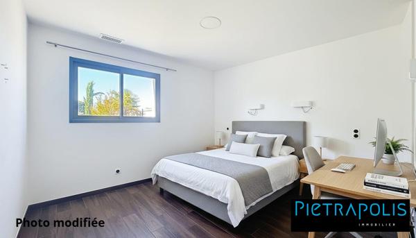 Maison contemporaine Reyrieux 3 chambres jacuzzi