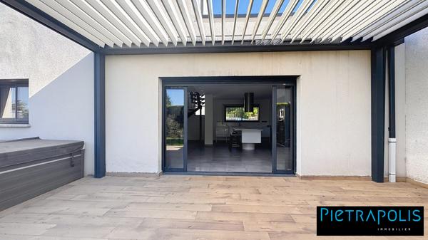Maison contemporaine Reyrieux 3 chambres jacuzzi