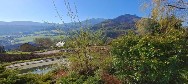 Terrain à vendre à Vimines (73160)