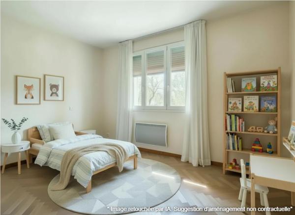 Maison individuelle 5 pièces de 117 m2