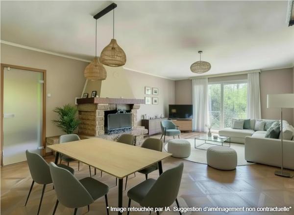 Maison individuelle 5 pièces de 117 m2