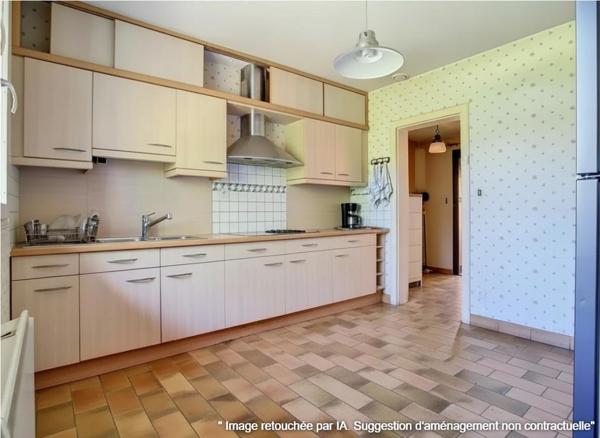 Maison individuelle 5 pièces de 117 m2
