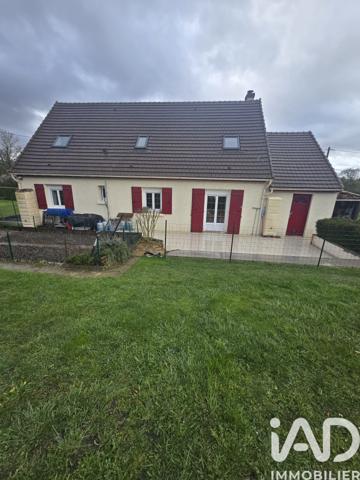 Maison à vendre 6 pièces 131 m² Chartèves