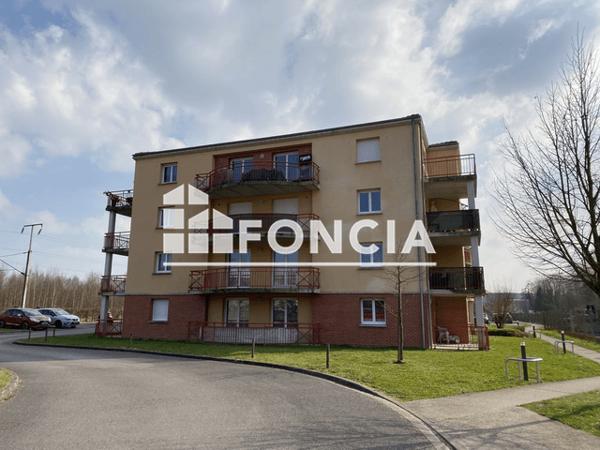 Location Appartement 2 pièces 38.5 m² - 60 AVENUE VICTOR HUGO Cambrai 59400