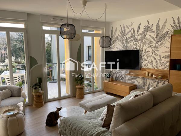 Coup de cœur – T3 avec terrasse – 15 min de Metz